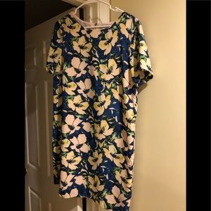 Jcrew floral dress